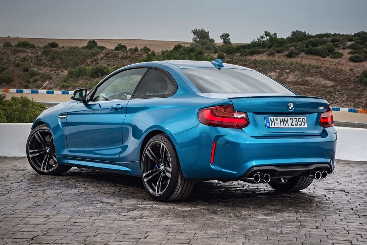 BMW M2 2016-2018