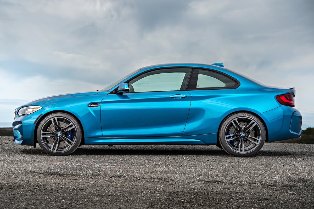 BMW M2 2016-2018