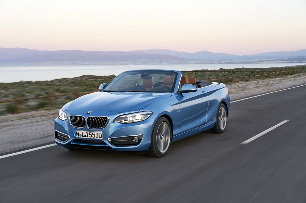 BMW 2 Series Cabrio 218d 150 PS   (2017-2021)