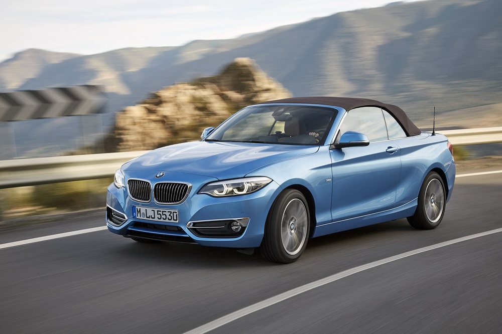 BMW 2 Series Cabrio 218d 150 PS   (2017-2021)