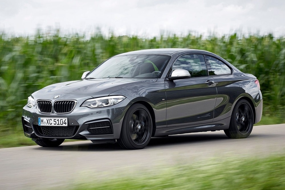 BMW 2 Series Coupé 218d 150 PS   (2017-2021)