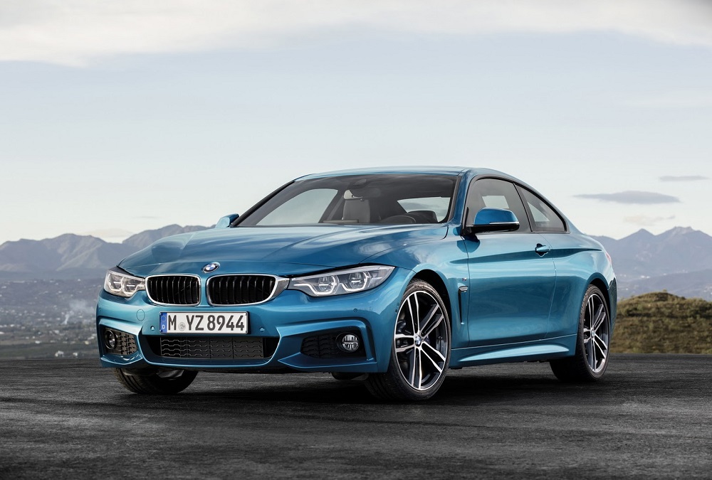 BMW 4 Series Gran Coupé 2017-2021