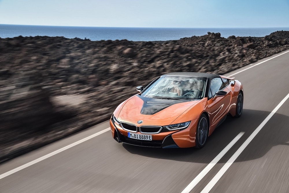 BMW i8 Roadster 1.5 374 PS  AWD (2018-2020)