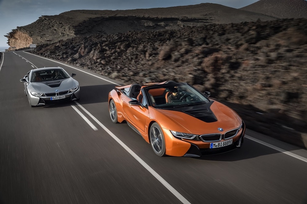BMW i8 Roadster 1.5 374 PS  AWD (2018-2020)