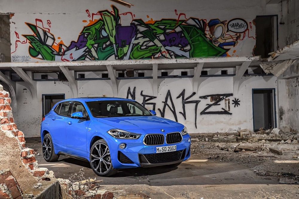 BMW X2 xDrive18d 150 PS manual AWD (2018-2023)