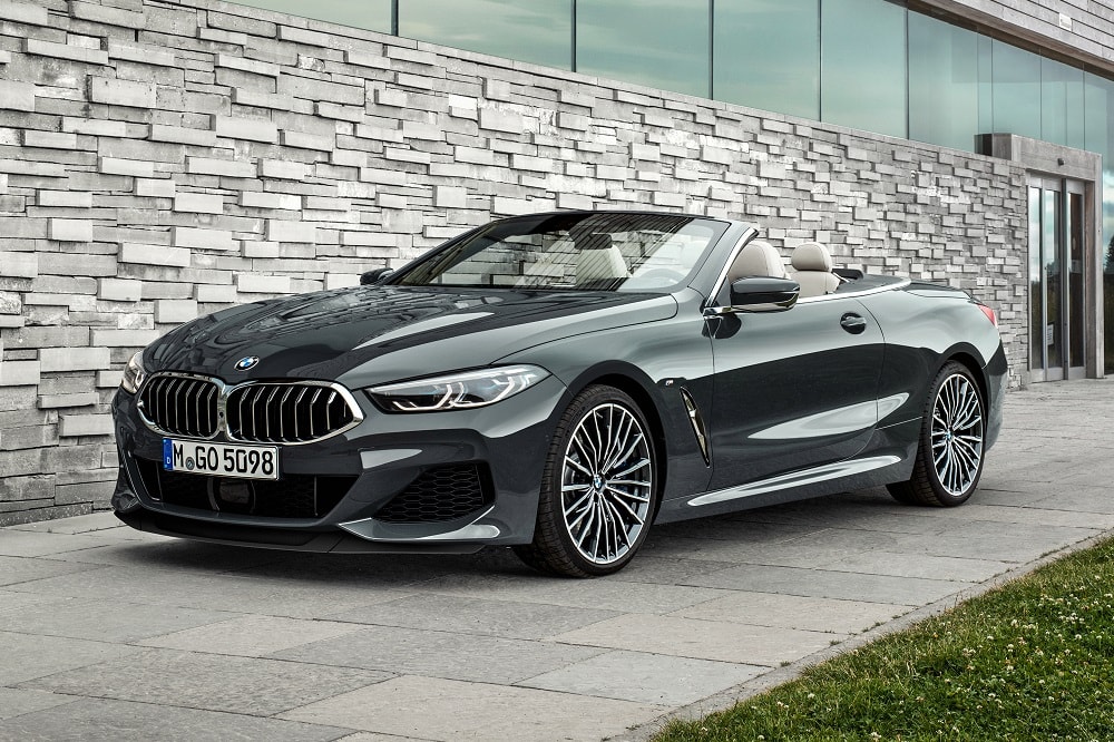 BMW 8 Series Cabrio M850i xDrive 530 PS  AWD (2018-2022)