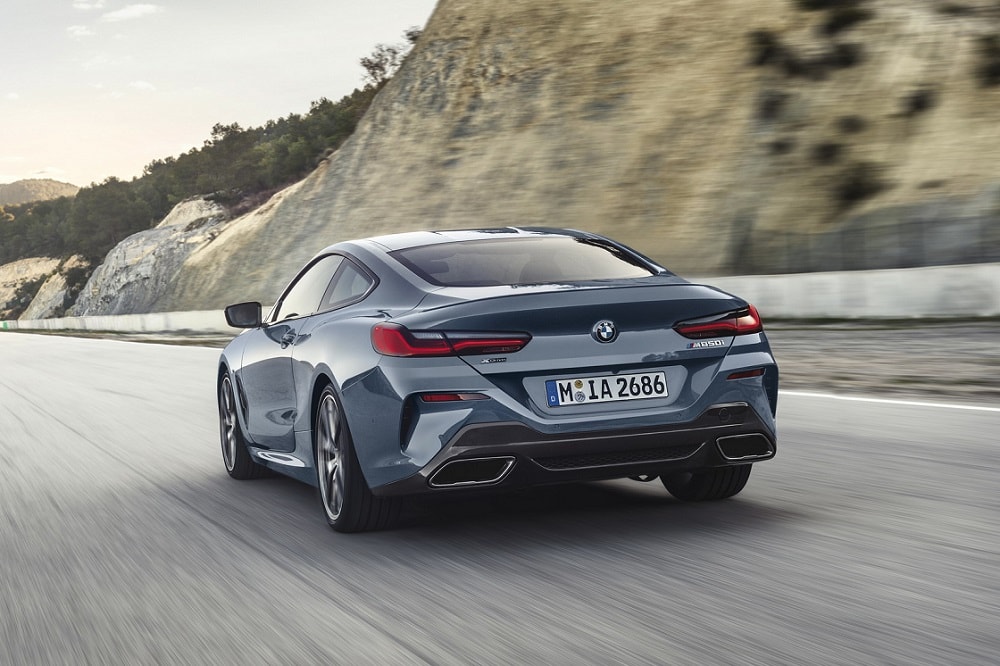 BMW 8 Series Coupé M850i xDrive 530 PS  AWD (2018-2022)