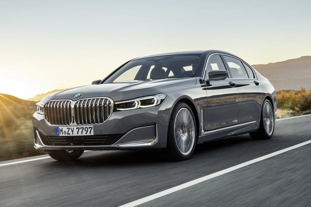 BMW 7 Reeks 2019-2022