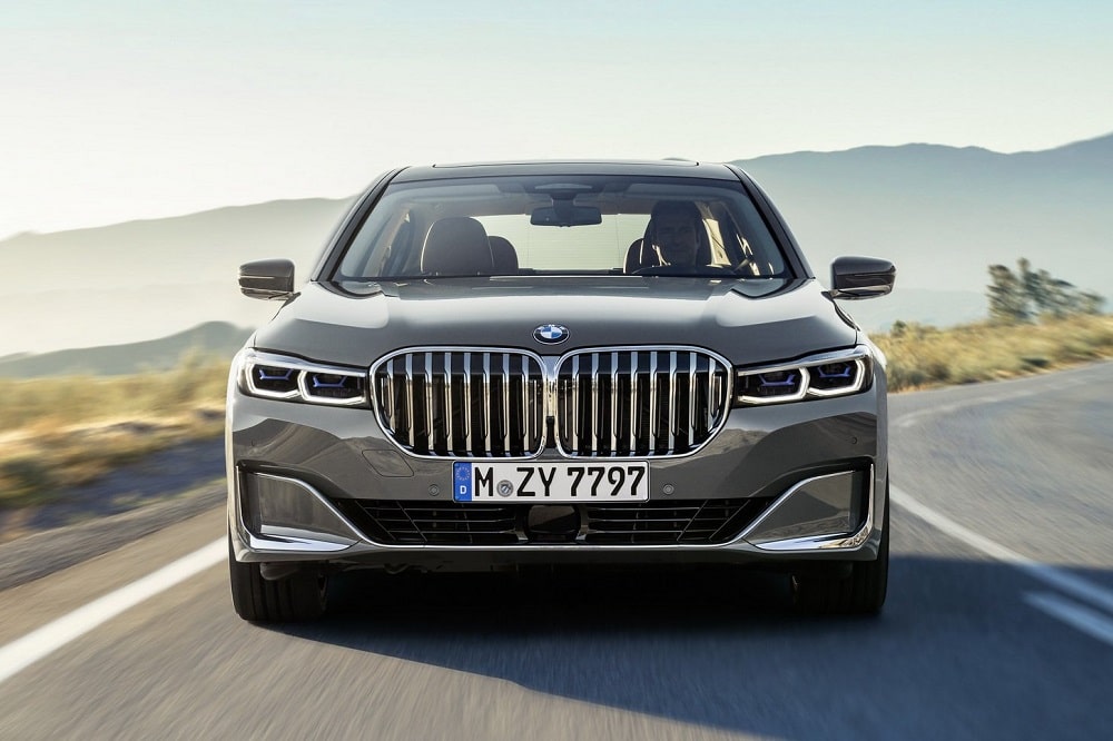 BMW 7 Reeks 2019-2022