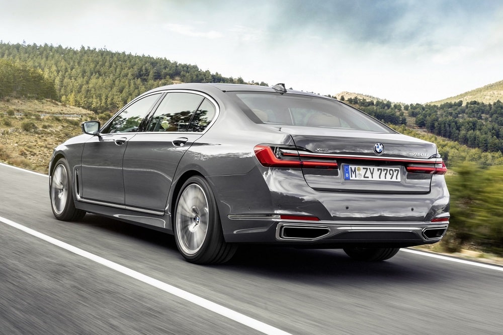 BMW 7 Reeks 2019-2022
