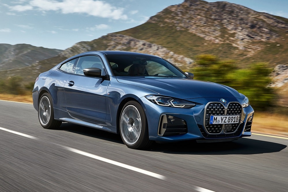 BMW 4 Reeks Coupé 2020-2024