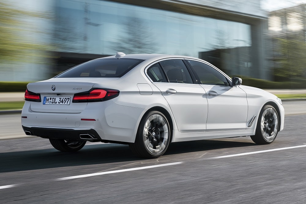 BMW 5 Series Saloon 2020-2023