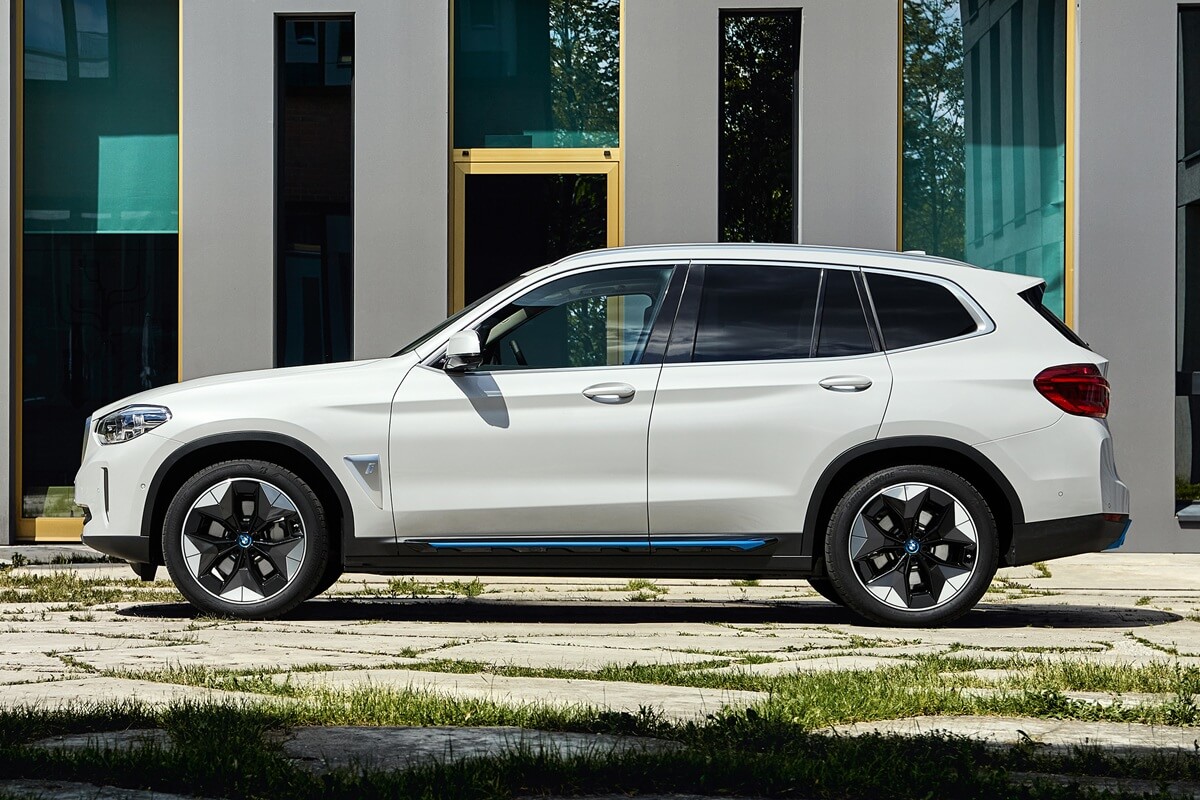 BMW iX3 2020-2021