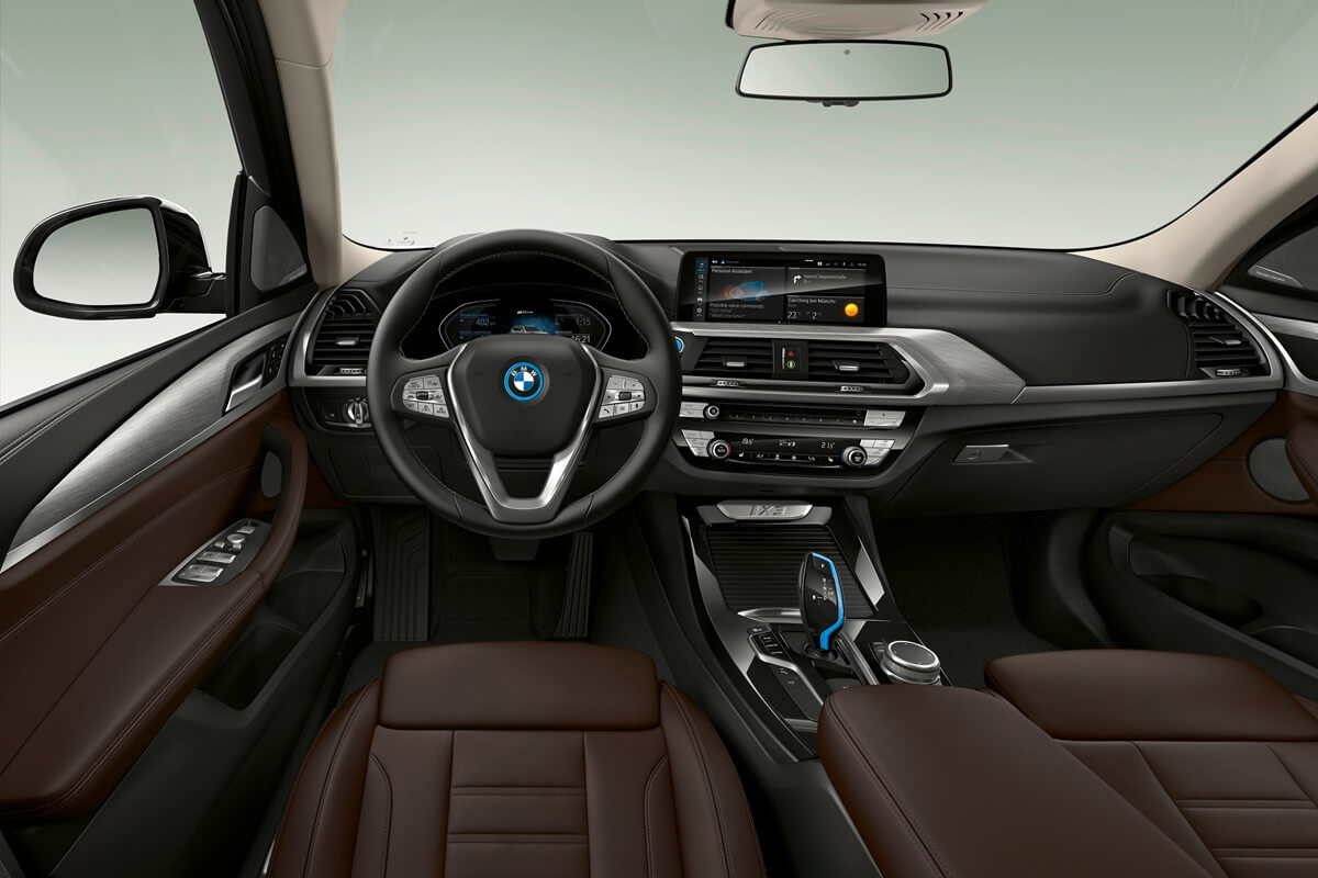 BMW iX3 210 kW 286 PS   (2020-2021)