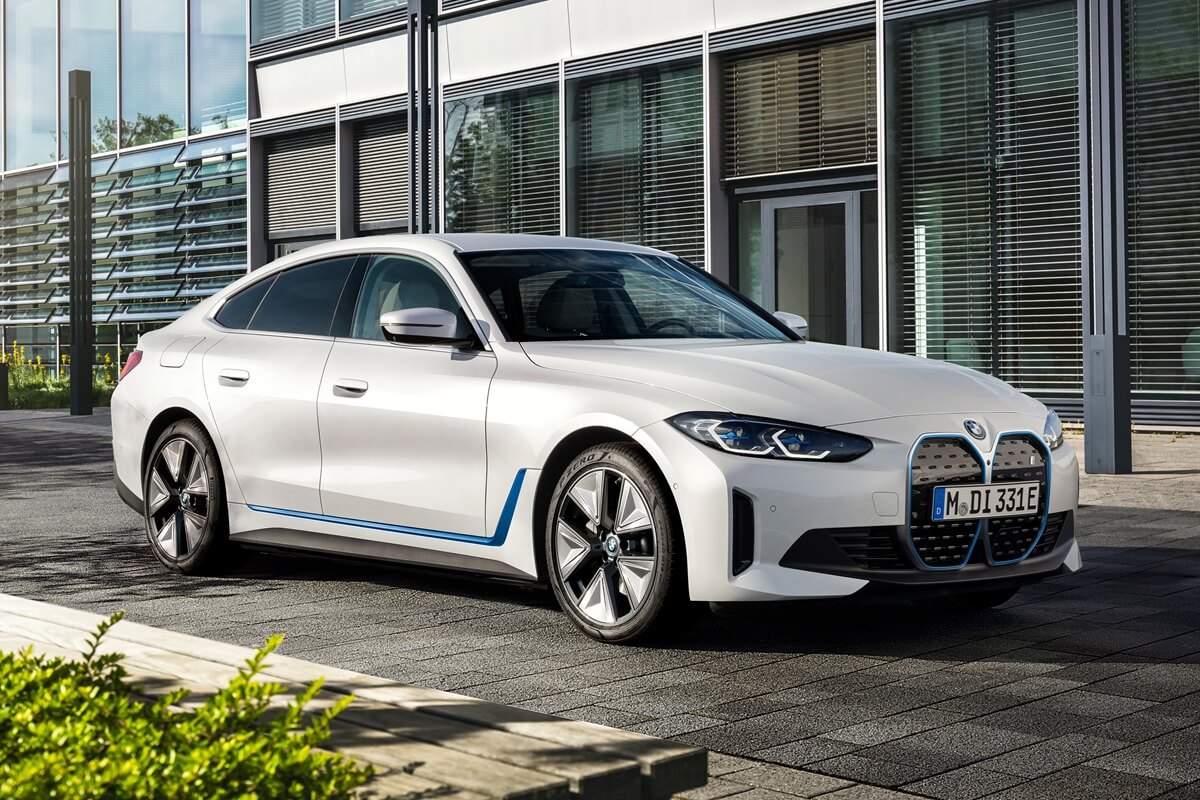 BMW i4 2021-2024