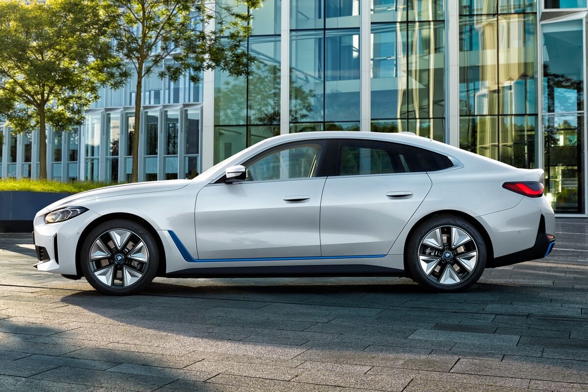 BMW i4 2021-2024