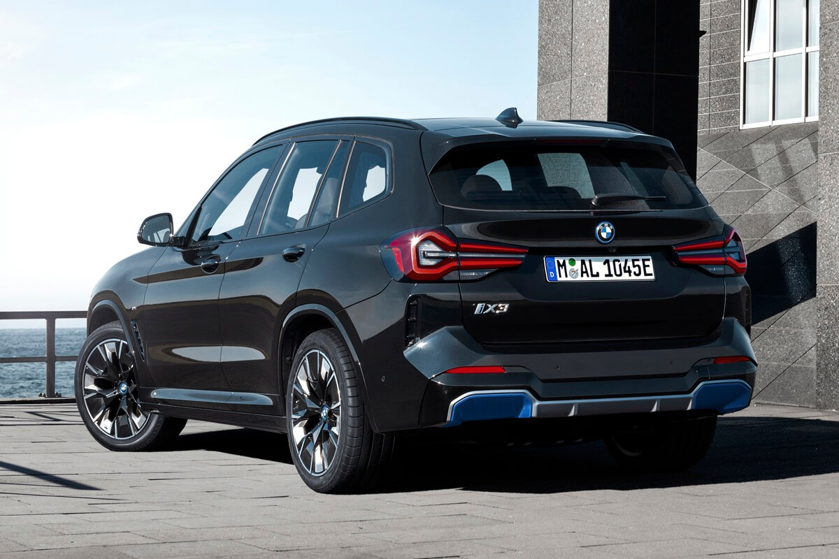 BMW iX3 2021-2024