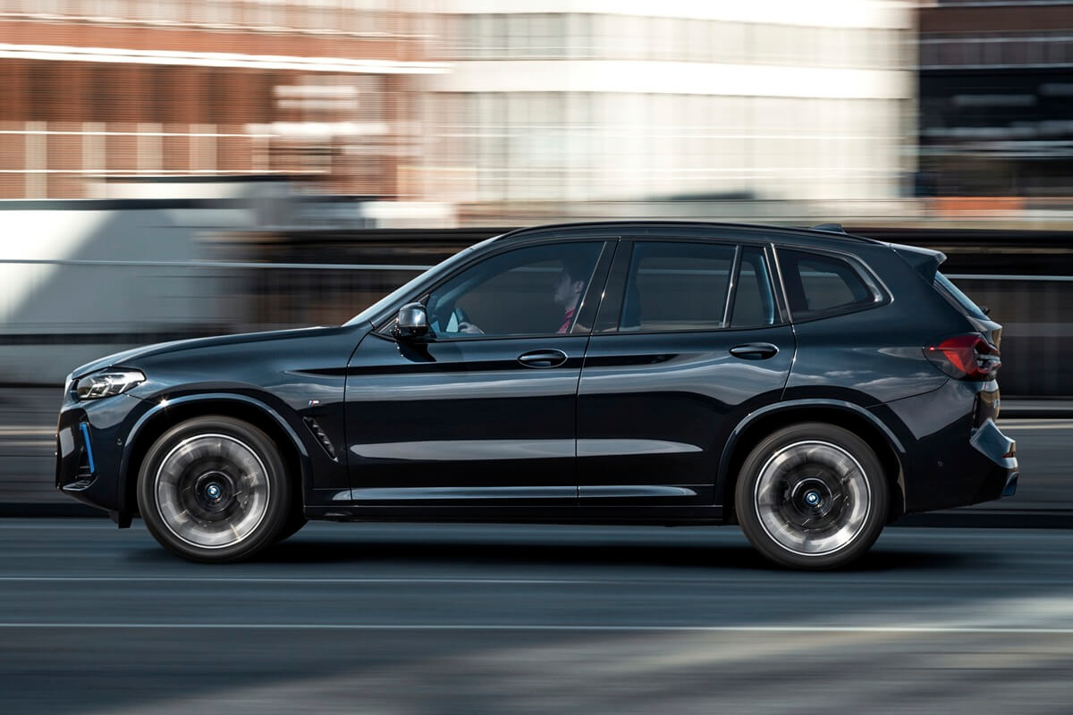 BMW iX3 2021-2024