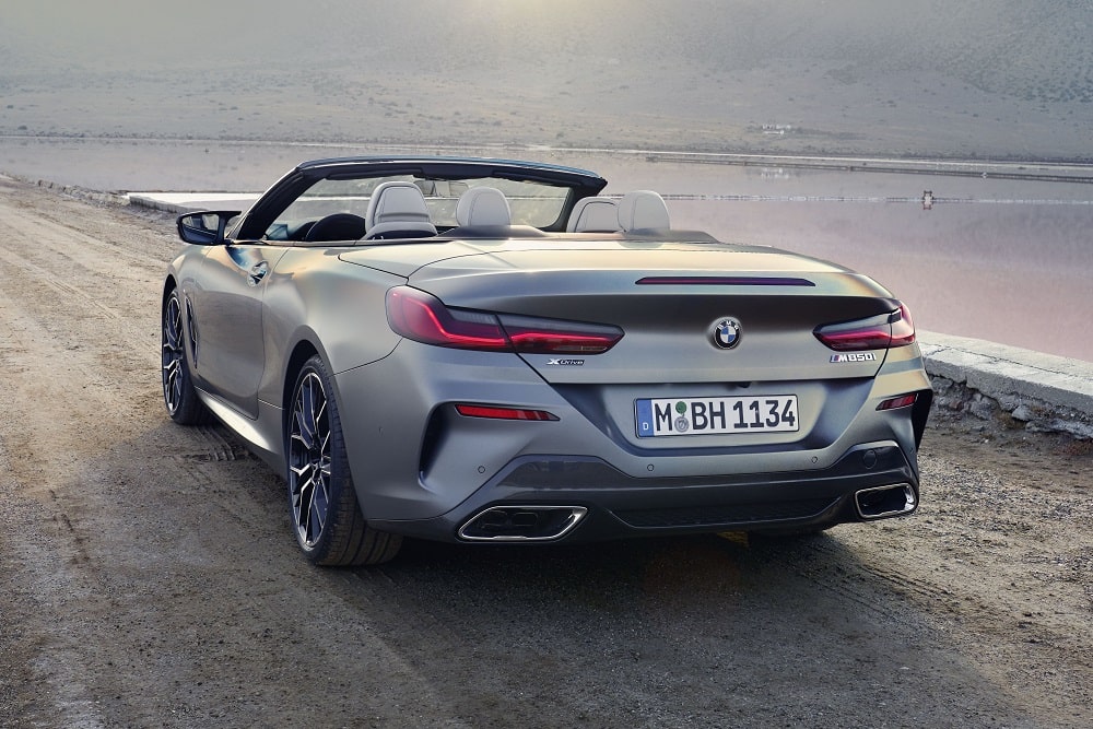 BMW 8 Series Cabrio 2026