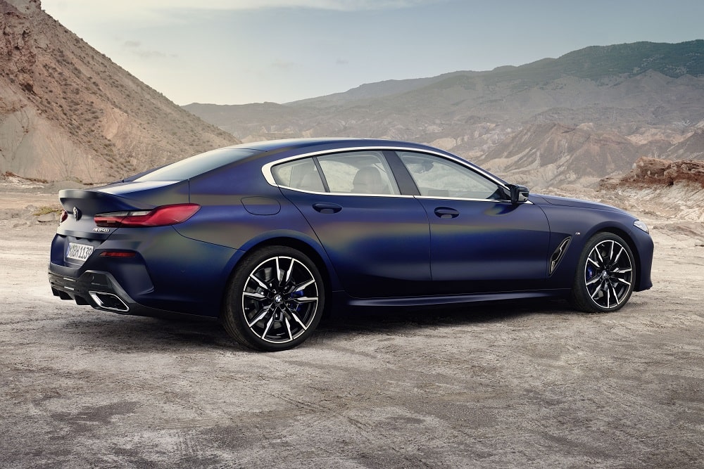 BMW 8 Series Gran Coupé 2026