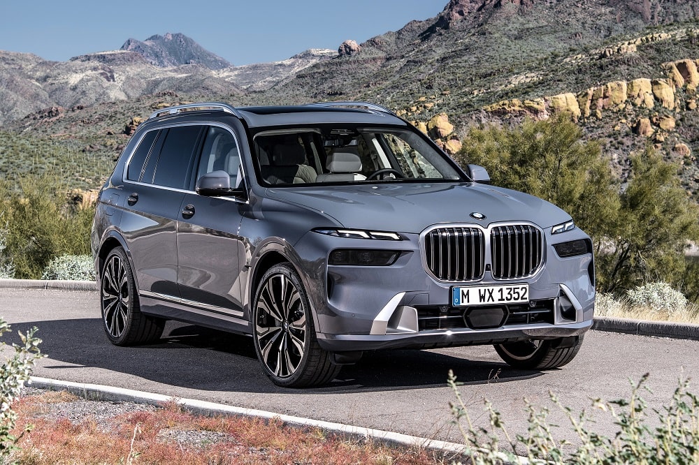 BMW X7 2026