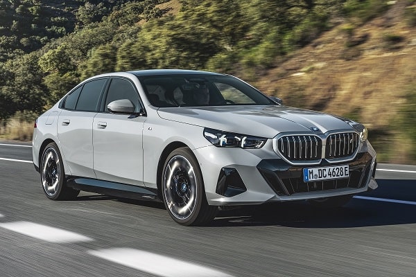 BMW 5 Series Saloon 2026