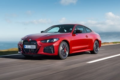 BMW 4 Series Coupé 2026