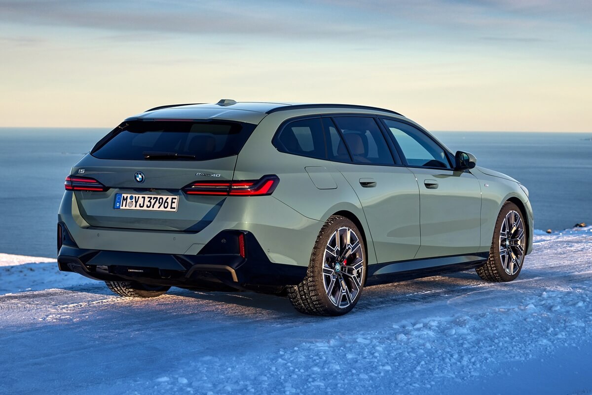 BMW i5 Touring 2026