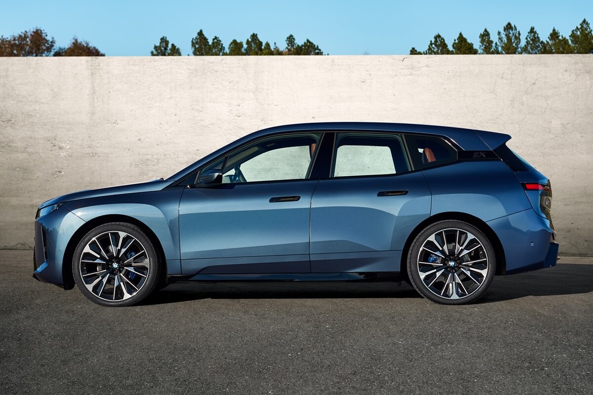 BMW iX 2026