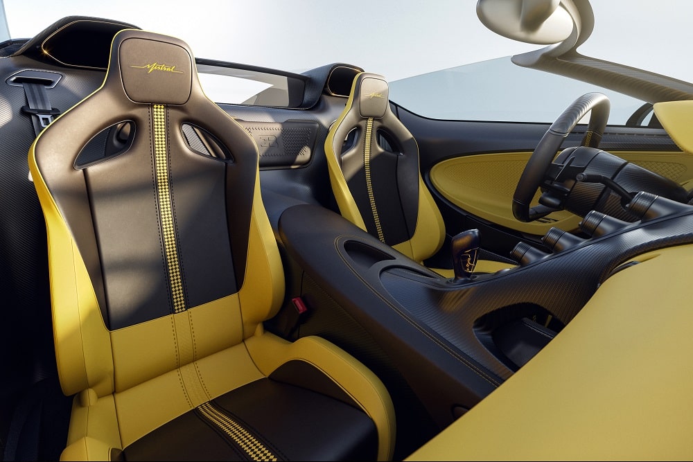 Bugatti Mistral 2026