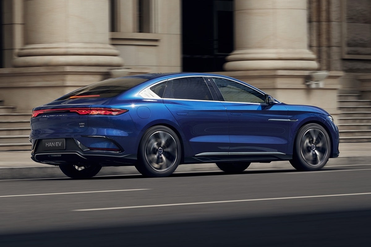 BYD Han 2026