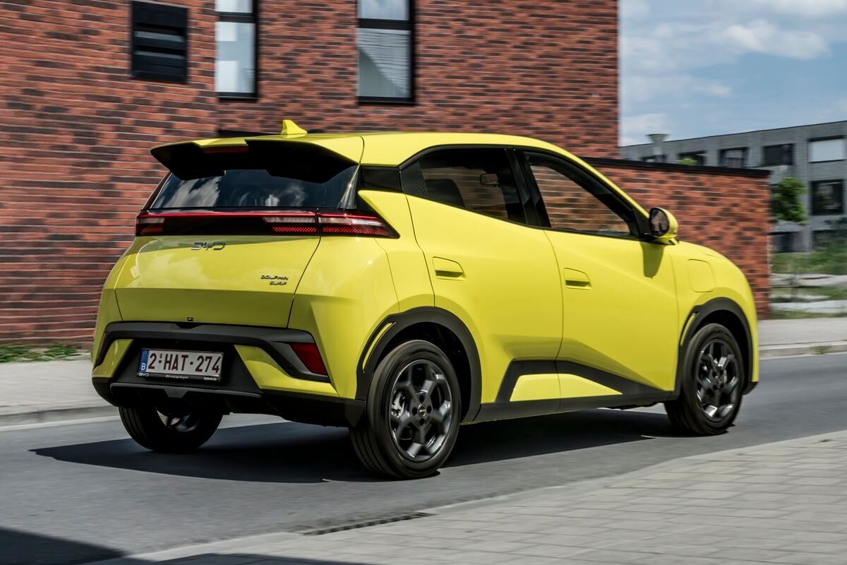 BYD Dolphin Surf 2026