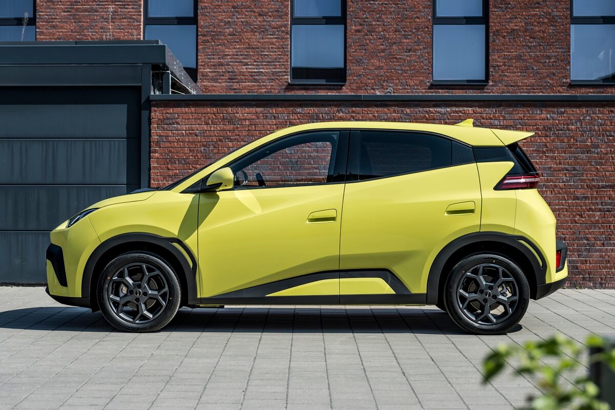 BYD Dolphin Surf 2026