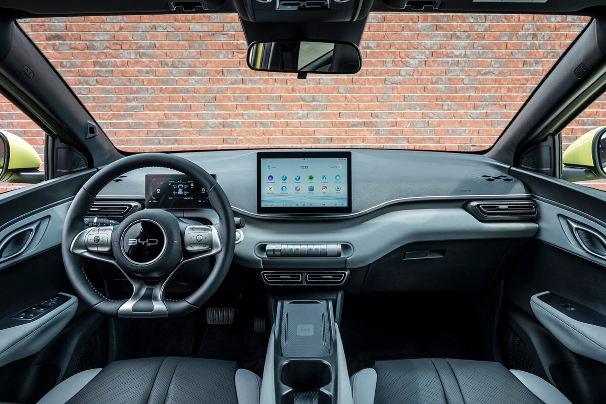 BYD Dolphin Surf 2026