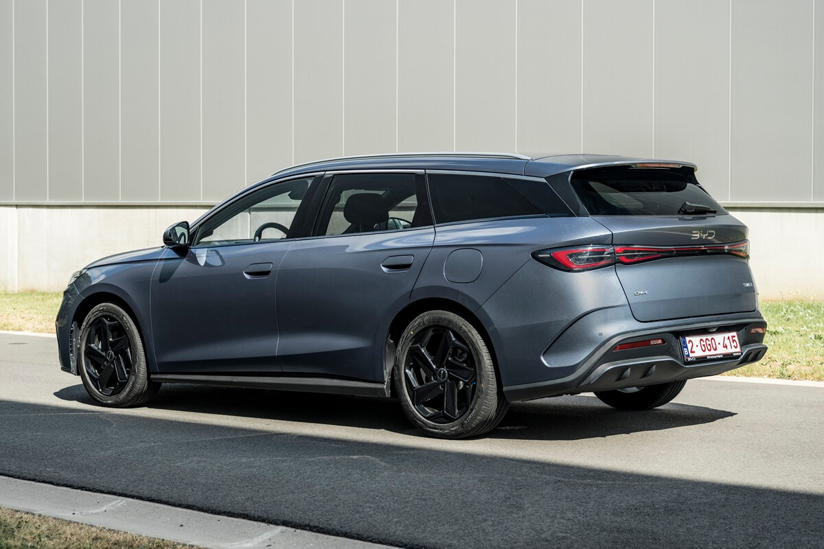 BYD Seal 6 Touring 2026