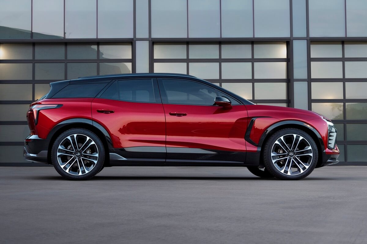 Chevrolet Blazer EV 2026