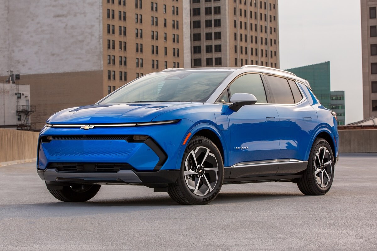 Chevrolet Equinox EV 2026