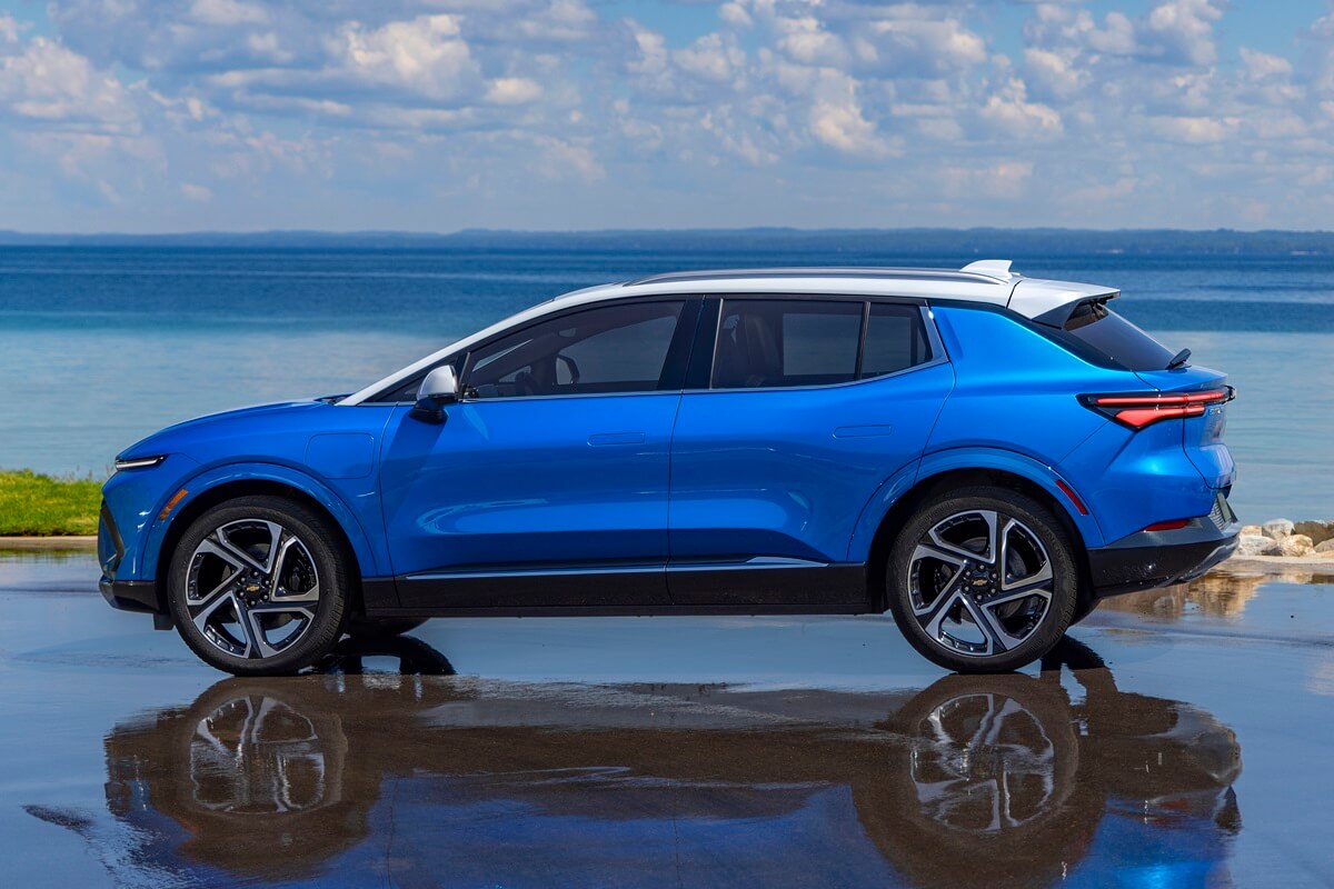 Chevrolet Equinox EV 2026