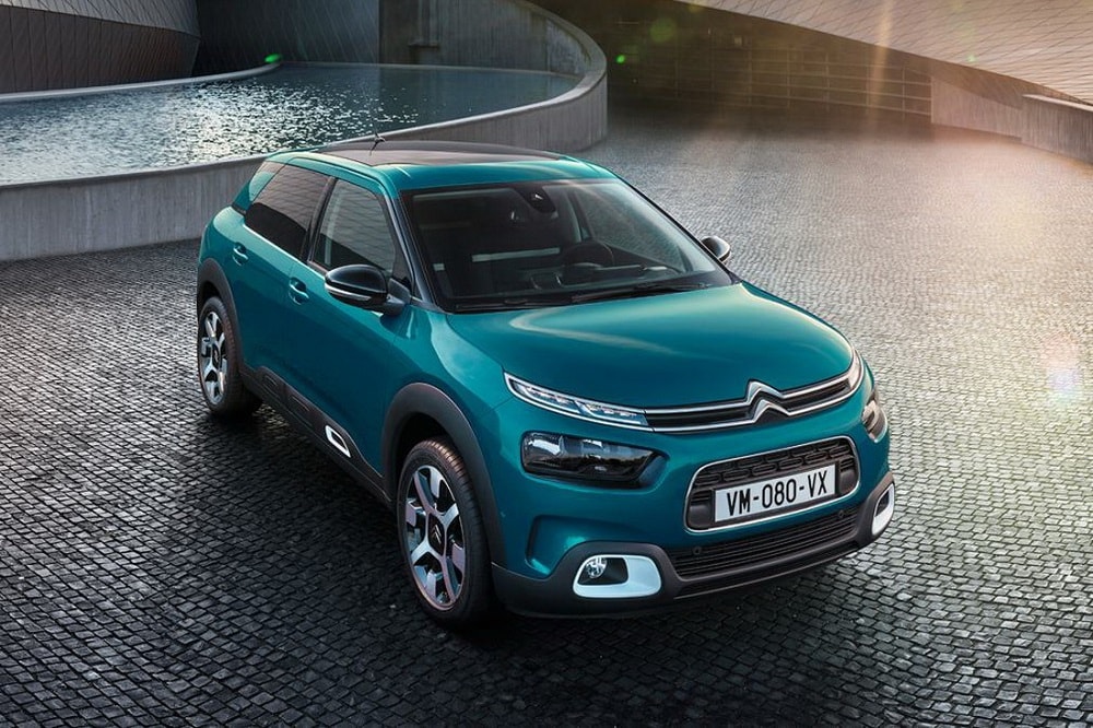 Citroën C4 Cactus 1.2 PureTech 110 PS manual  (2018-2020)