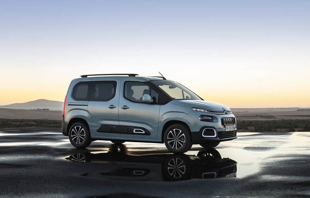 Citroën Berlingo XL 5-zits 1.5 BlueHDi 130 PS manual  (2019-2023)