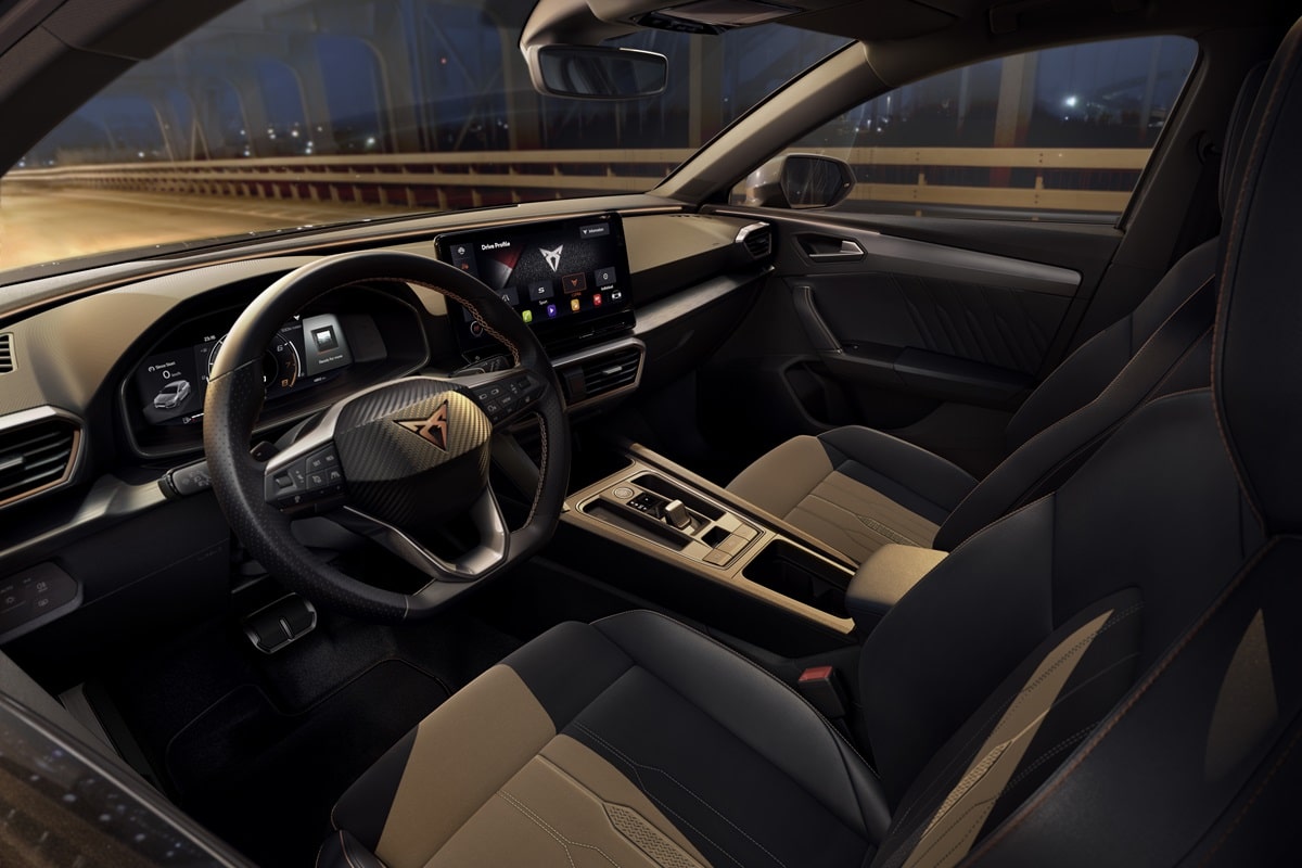 Cupra Leon 2.0 TSI 245 PS   (2020-2024)