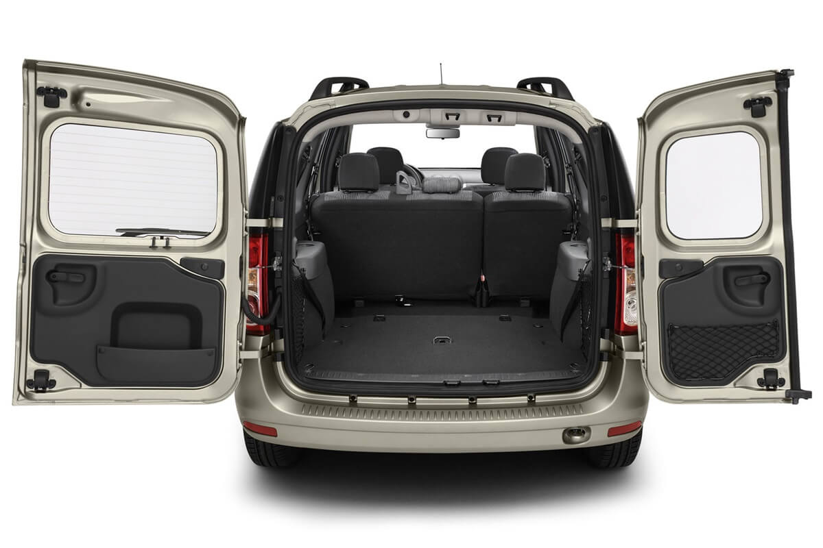 Dacia Logan MCV 1.5 dCi 85 PS manual  (2008-2012)