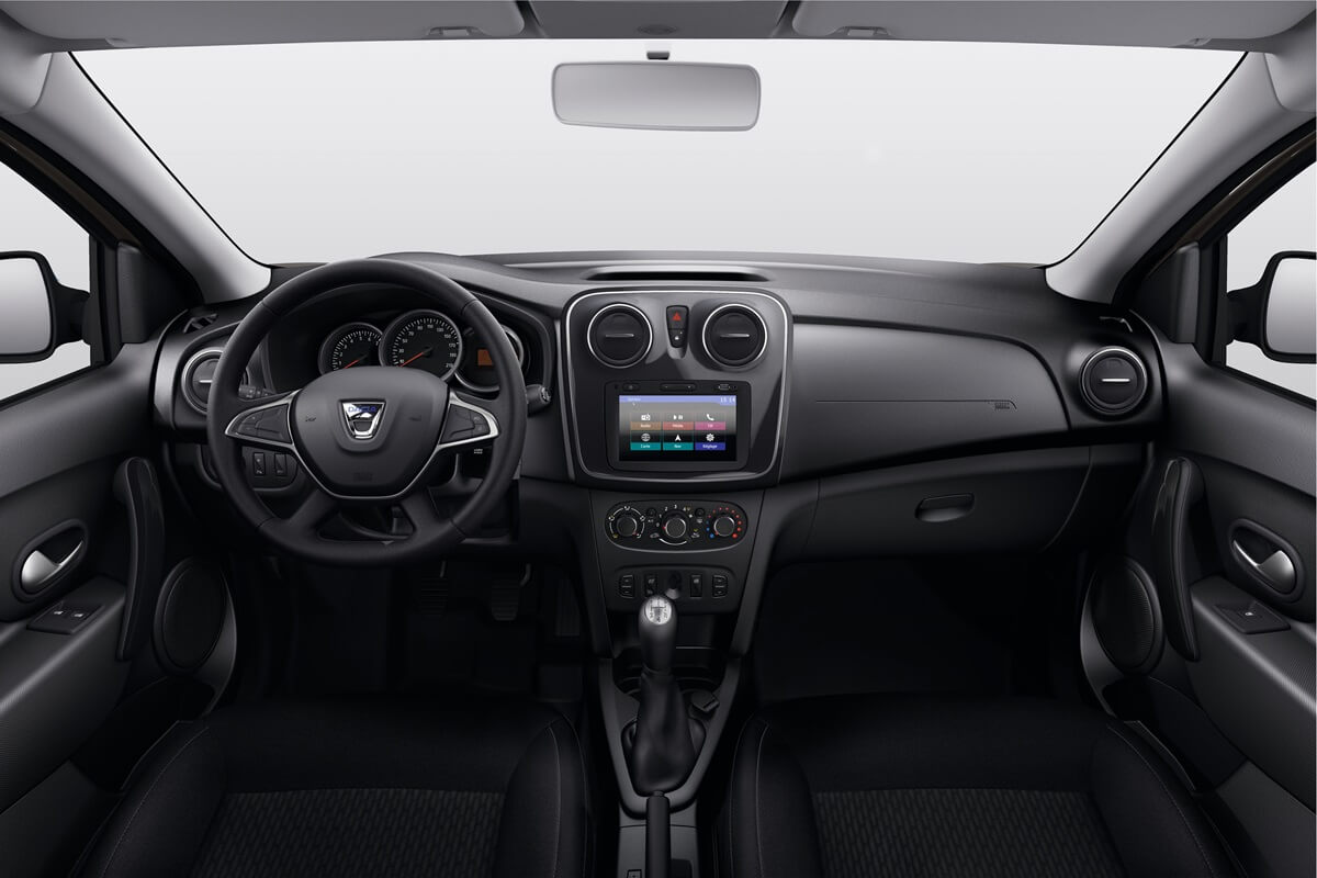 Dacia Logan Eco-G 90 90 PS manual  (2016-2020)