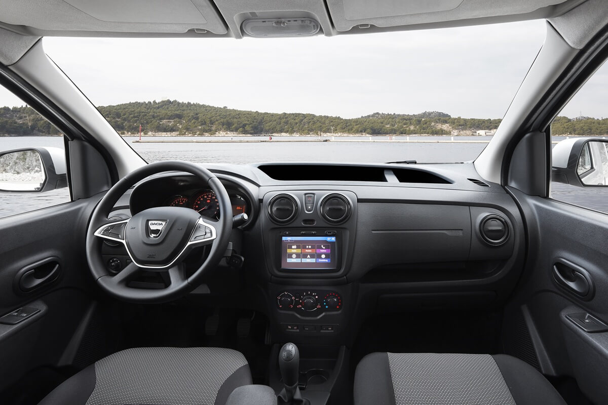 Dacia Dokker Van dCi 90 90 PS manual  (2017-2021)