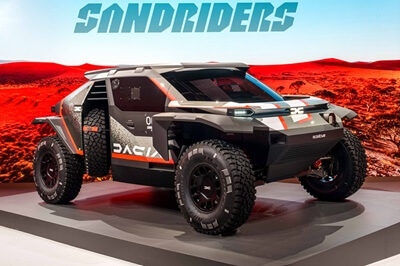 Dacia Sandrider 2026