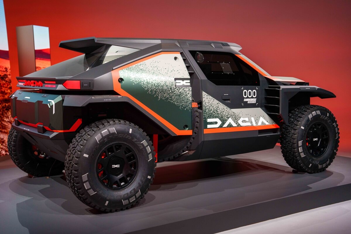 Dacia Sandrider 2026