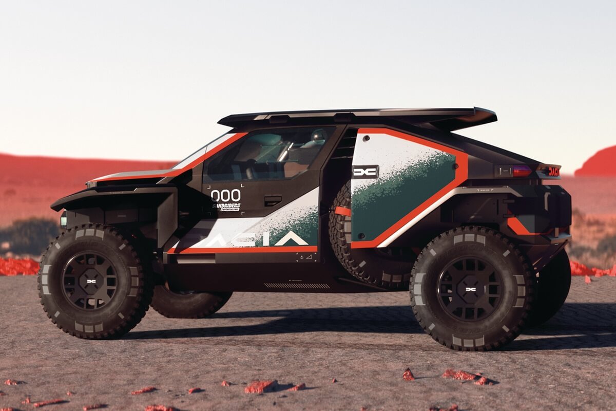 Dacia Sandrider 2026
