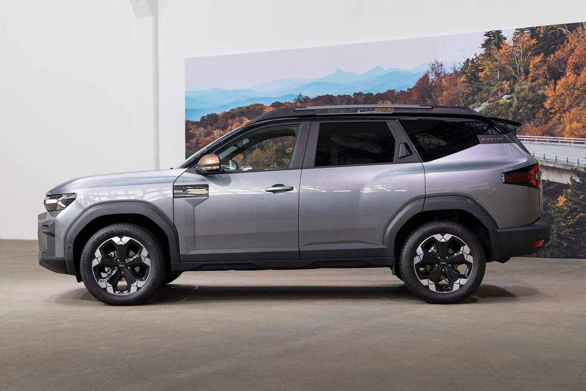 Dacia Bigster 2026