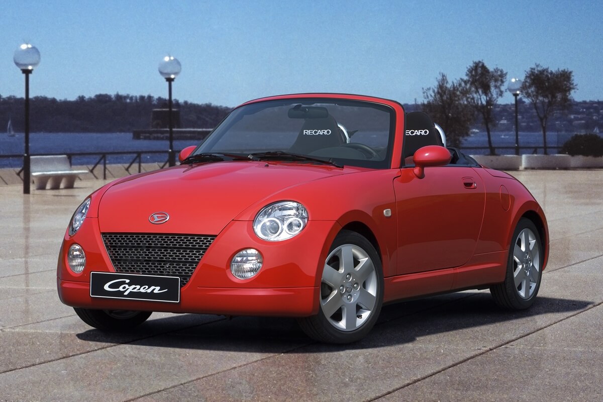 Daihatsu Copen 2002-2011