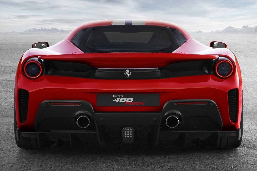 Ferrari 488 Pista 720 PS   (2015-2019)